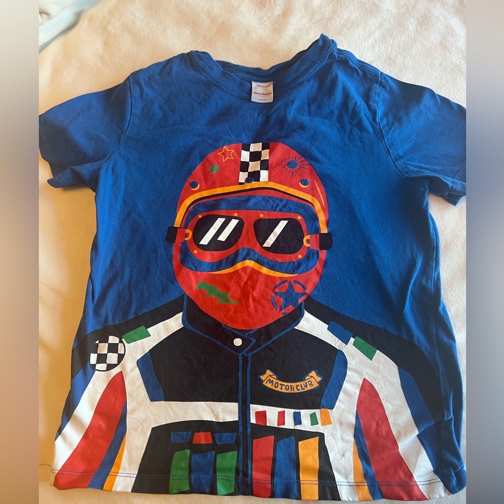 Hanna Andersson racer tee